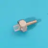 Accesorios para dispensador de cerveza Máquina de cerveza de barril Máquina de cerveza de barril Conector de llenado de pozo de placa tipo S