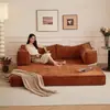 Sofá de Tela para Sala de Estar, Alquiler de Apartamento Pequeño, Sofá Plegable Compacto Individual/Doble, Lavable, Sofá Cama Plegable de Doble Propósito