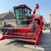 Colheitadeira Leivo RG3085 Alta Potência com Descarregamento Anti-choque de Grãos Exportação Arroz Esteira Colheitadeira