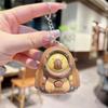 Cross-border Fun Expression Schoolbag Face-changing Cartoon Keychain Descompression Pendant Sanrio Baby Three-year-old Bag Pequenos enfeites pendurados