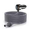 Dispositivo Multifuncional Exterior de Cuarta Generación con Pantalla Digital Tres en Uno Nuevo Modelo Transfronterizo Encendedor de Cigarrillos Cable de Alimentación Impermeable DC Fabricante