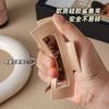 Material de Silicona Suave Mejorado ~ Pinza de Tiburón Segura y que No Sacude la Cabeza, Pinza de Pelo de Alta Gama para la Parte Posterior de la Cabeza, Pinza de Accesorio para el Cabello, Transfronterizo
