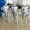 Aço Inoxidável 304 Separador de Areia com Remoção de Areia em Espiral Dispositivo de Sedimentação de Água de Poço de Rio Separador de Areia e Água Filtro Centrífugo