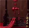 Colgante de calabaza Fulu Kangning de cinabrio rojo para coche, colgante de seguridad para espejo retrovisor de coche, para hombre y mujer, arena dorada púrpura del emperador