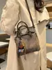Bolso Retro Transfronterizo para Mujer, Nuevo Bolso Cruzado Tipo Cubeta de Moda Casual, Bolso de Viaje para Mujer, Bolso Cruzado de un Solo Hombro