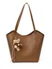 Comercio Exterior Lujo Ligero Retro Bolso Grande Nuevo Moda Mujer Estilo Coreano Nicho Bolso Tote Casual Viaje Diario Bolso de Hombro Único Debajo del Brazo