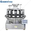Báscula electrónica multicabezal de alta precisión Jingwei, báscula combinatoria inteligente por microcomputadora, máquina de envasado cuantitativo de gránulos de medicina herbolaria china