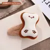 Grampo de Cabelo Animal Cartoon Fofo Infantil Acessórios de Cabelo para Meninas Pelúcia Macia e Fofa Clipe Bb Clipe Versátil para Mechas da Testa de Meninas Pequenas