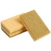Esponja de Limpeza de Sisal Celulose de Madeira Algodão Doméstica Cozinha Esponja Absorvente Lavar Panelas Pano de Prato Esponja de Dupla Face Pano de Limpeza Esponja Composta