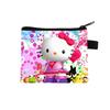 Nuevo Monedero HelloKitty para Niños Linda Mini Bolsa de Almacenamiento Sentido Avanzado Gran Capacidad Bolsa para Llaves y Tarjetas