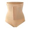 Fábrica de atacado pós-parto cintura alta triângulo calças abdominais espartilho abdominal quadril corpo calças justas senhoras tamanho grande roupa interior