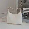 Bolso Bandolera para Mujer 2026 Nuevo de Moda Estilo Primavera de Gama Alta Elegante Exquisito Bolso de Hombro para el Trabajo el Trayecto Bolso Cubo