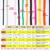 52 Cuerda de PP de Colores 2.5 mm Cuerda para Crochet 34 mm 567 mm Sombrero Impermeable Cuerda de Polipropileno Tejida a Mano Cordón