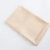 [Selección Premium] Pañuelo para la cabeza con protección solar brillante tipo seda Bufanda larga de satén drapeada para el sol Estilo étnico