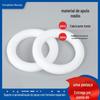 Os fabricantes fornecem lavadora de silicone transparente silicone foot pad redondo preto silicone pad autoadesivo almofada anel de silicone