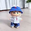 Solo ropa] la primera y segunda generación Labubu muñeco tela tela colgante correa falda sentada fiesta ángel lazo adorable