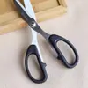 Tijeras rimei con mango de plástico, tijeras de oficina, tijeras para estudiantes, tijeras de papelería hechas a mano, S002, envío gratis