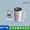 Novo Filtro de Remoção de Poeira Industrial de Seis Orelhas com Liberação Rápida Cartucho de Filtro Gabinete de Recuperação de Pó Coletor de Pó de Cartucho de Filtro Jateamento de Areia Jateamento de Granalhagem Pulverização Revestimento em Pó Plástico