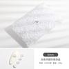 Joyería para uñas perla redonda semicírculo fondo plano tamaño mixto perla blanca accesorios DIY decoración para teléfono móvil