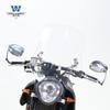Coche deportivo Wolf adecuado para apilia CR150 parabrisas parabrisas parabrisas delantero pedal modificación ajustable