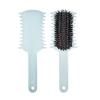 Nuevo Peine Rebotante Mantingshi con Cojín de Aire Masajeador para Cabello Rizado y Liso Peine de Peinado Antiestático Limpiador para el Cuero Cabelludo