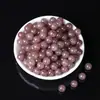 Ágata calcedonia de cristal multicolor natural, cuentas sueltas, materiales y accesorios de cuentas para joyería cultural y creativa DIY hechos a mano al por mayor