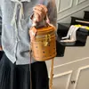 Bolsas Femininas da Moda Deste Ano 2026 Primavera Nova Elegante Alta Aparência Bolsa Cilíndrica de Ombro Único Moda Bolsa de Mão Bolsa Saco Transversal