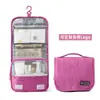 Bolsa de Higiene Pessoal à Prova d'Água, Bolsa de Armazenamento de Viagem Portátil Dobrável com Separação Úmido/Seco, Venda Direta do Fabricante, Suporta Personalização e Dropshipping