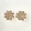 Aleación Remolino Pequeño Galleta Colorido Agujero Recto Cuentas DIY Cadena para Teléfono Móvil Bolso Colgante Llavero Accesorios de Joyería Material