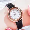 Reloj Gedi Retro Estilo Artístico Fresco y Versátil para Niñas, Versión Coreana Decoración Simple de Moda para Estudiantes de Secundaria Femeninas