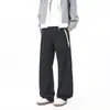 Otoño 2026 Nuevo Pantalón Casual para Hombre de Alta Gama Estilo Coreano de Moda Talla Grande Moda Deportiva Estilo Americano Pantalones Largos de Moda