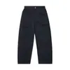 Pantalones de Chándal Yutang "Mezcla de Lyocell" Estilo Old Money Felpa de Chenilla Corte Holgado Pierna Recta Pantalones Casuales para Hombre en Otoño e Invierno