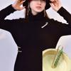 Artefacto de cintura ajustada Pantalones Falda Cambio de cintura Alfiler pequeño Broche anti-luz Traje Abrigo Ramillete Accesorios Hebilla de lana Hebilla de perla