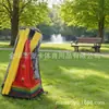 Escada de agilidade transfronteiriça cone marcador de barril barra de cerca 32cm com furo logo barril obstáculo equipamento de treino de futebol