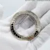 Tubos para Muebles de Tapicería Suave, Anillos Tallados Color Oro Champán, Anillos Decorativos para Estantes de Gabinete, Accesorios para Marco de Reloj