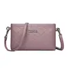 Bolsa Feminina de Diamante Bolsa Transversal Bolsa de Mão Feminina 2025 Novo Estilo Coreano Tendência Bolsa de Ombro Transversal Carteira de Moedas Fashion