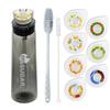 Copo Perfumado Artefato para Água Potável Copo de Água com Canudo Tritan Esportes ao Ar Livre Venda Quente Transfronteiriça Copo Frutado 650ml