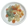 Rombo de Jade de Seda Dorada Natural 10x8mm Cuentas Sueltas Venta al por Mayor Pulsera Collar de Joyería de Jade Accesorios de Jade Cuentas Sueltas