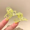 Pinza de pelo pequeña con garra para temperamento de princesa, pinza de pelo lateral estilo coreano exquisita, sensación de alta gama, nuevo pinza de pelo para media coleta 2026