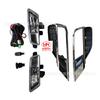 Aplicable al arnés de cableado del marco de la lámpara antiniebla de la luz antiniebla Honda CRV 2015-2016, modelo estadounidense.