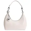 Bolso de mano estilo explosivo transfronterizo para mujer 2026 nuevo de moda versión coreana elegante bolso de media luna ins versátil de un solo hombro bandolera