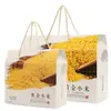 Caja de embalaje universal para mijo amarillo arroz, caja de regalo, dibujo de muestra, se puede diseñar para fortalecer la garantía de calidad del material corrugado