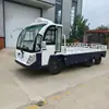 Veículo de Transporte Elétrico com Capacidade de Carga de 1-10 Toneladas, Caminhão Elétrico, Veículo de Transferência de Quatro Rodas para Parques Industriais, Veículo de Transporte Elétrico para Prisões