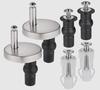 Accesorios para tapa de inodoro placa de cubierta conector de tornillo combinación transfronteriza tornillo de fijación de placa de cubierta
