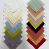 Nueva colección de primavera y verano: tejido jacquard a rayas 100% algodón teñido en hilo con tacto texturizado, adecuado para vestidos de niños y mujeres, y tejido plano