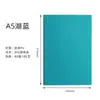 Cuaderno A5 Personalizable con Impresión de Logo, Superficie de Cuero Suave Engrosado, Bloc de Notas para Reuniones de Oficina de Negocios