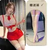 Lencería Sexy, Uniforme de Estudiante Sexy con Falda Plisada Ultracorta, Lindo Conjunto de Sirvienta JK para Pecho Pequeño, Suave y Adorable con Cascabeles