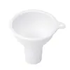 Funil de Silicone de Grau Alimentício Ferramenta para Despejar e Dispensar Óleo na Cozinha para Leite em Pó e Feijões, Funil Dispensador de Óleo Pequeno de Boca Larga e Grande Diâmetro