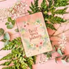 Compra Direta Transfronteiriça de 18 Cartões Motivacionais Florais em Aquarela com Texto Inspirador Adequados para Presentear no Dia a Dia para Espalhar Energia Positiva