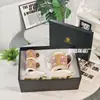 Fanjia Lujo Ligero Retro Rosa Taza de Té Tetera Exquisita Porcelana Ósea Taza de Café Reunión de Oficina Fiesta de Cena Regalo Juego de Té